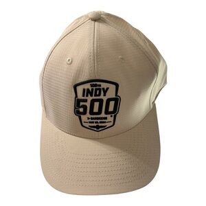 Indy 500 108th Race Etched Logo Hat – Stone, May 26, 2024